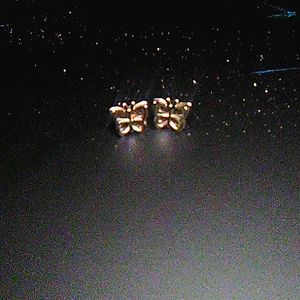 Butterfly earrings